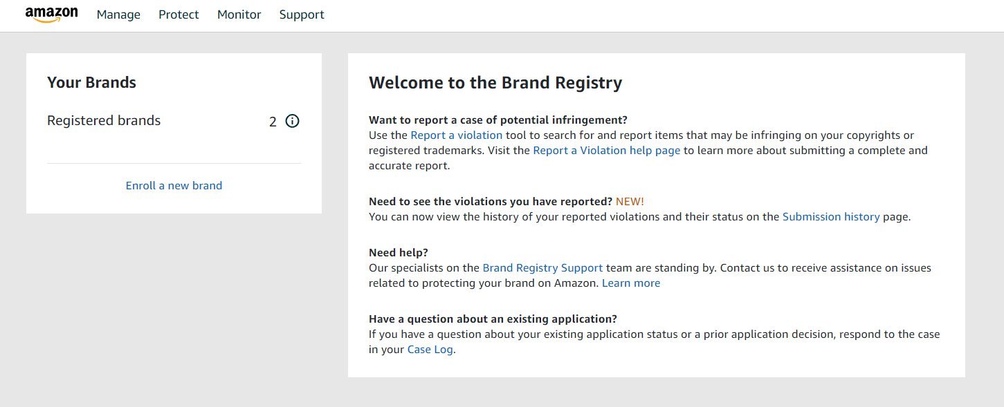 Brand Registry On Amazon: Find Out Why You Need it to Succeed