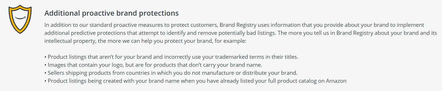 Brand Registry On Amazon: Find Out Why You Need it to Succeed