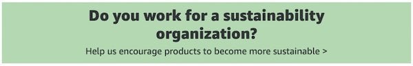 sustainability certification submission