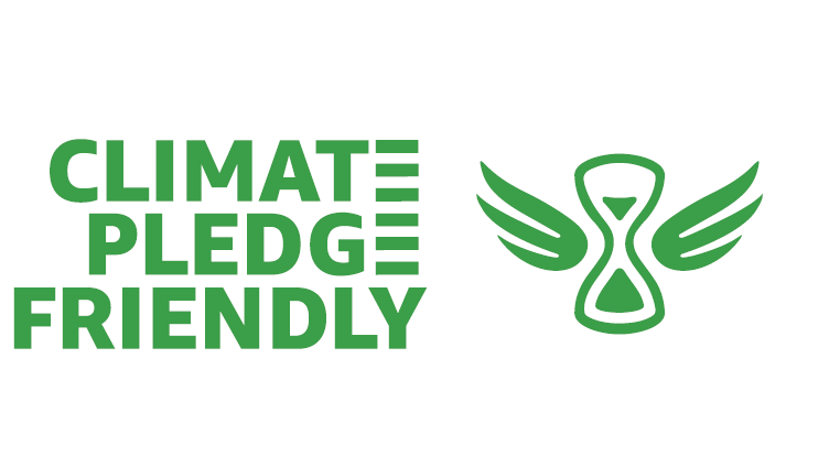 Climate pledge friendly bagde