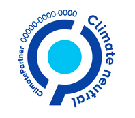 climate neutral by climatepartner label