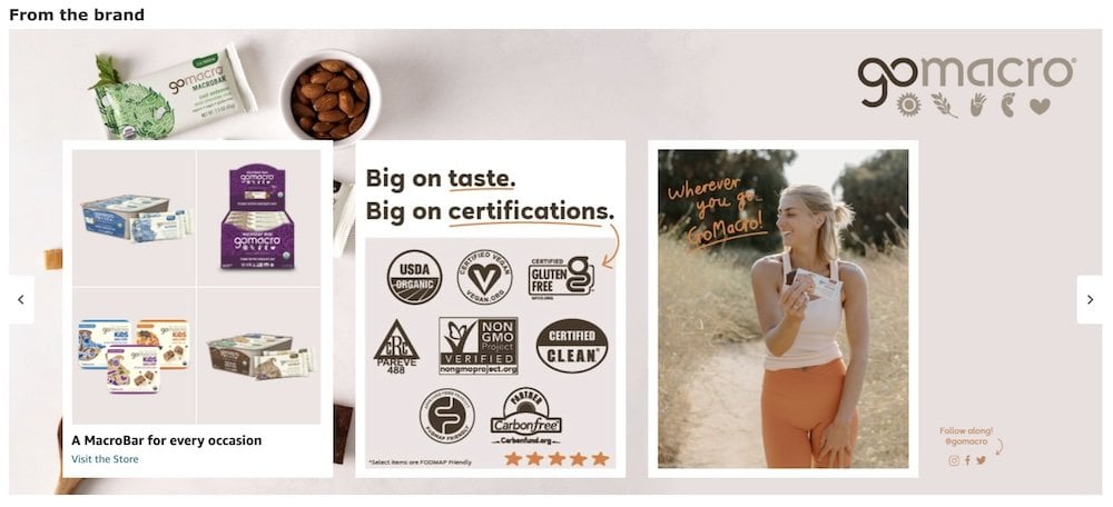 go macro brand story
