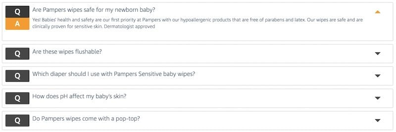 premium A+ q&A module