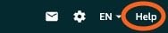 Click help from seller central menu bar