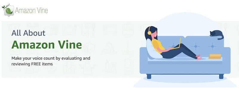 all about the amazon vine program