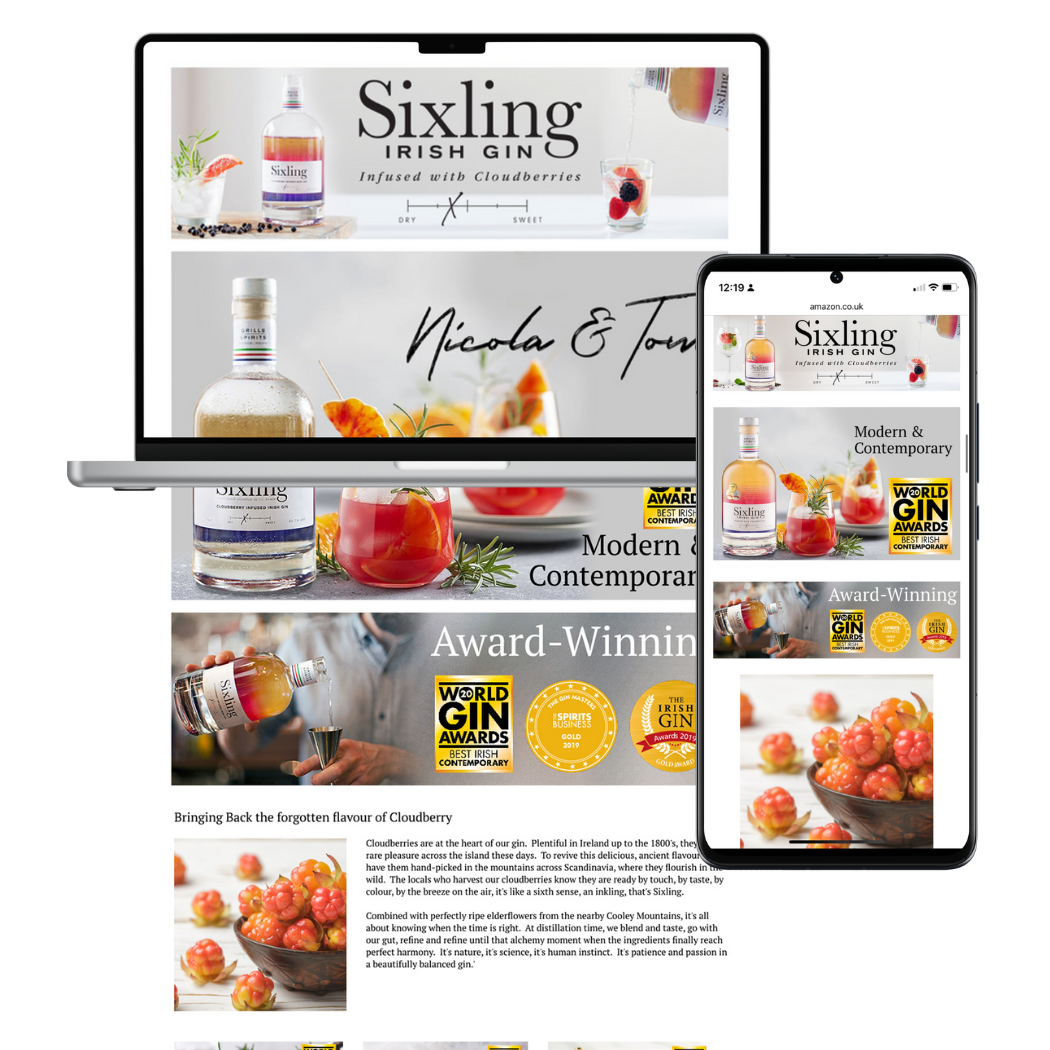 Building Enhanced Brand Content (A+ Content) on Amazon