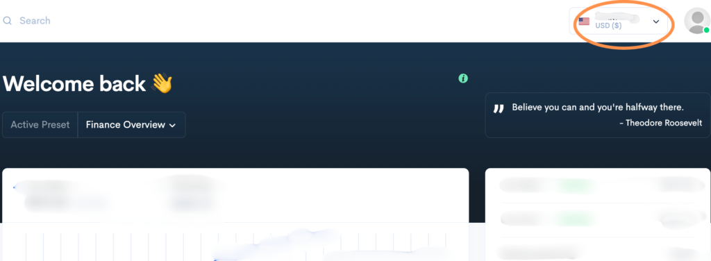A screenshot from your Sellerise account highlighting the "Brand" section where you can select which brand you want to check the details for.