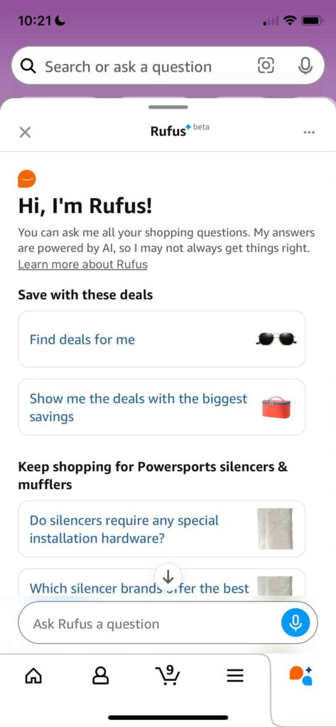 Screenshot showing Rufus start screen with various suggestions