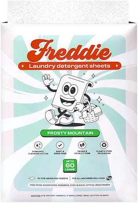 freddie laundry detergent sheets
