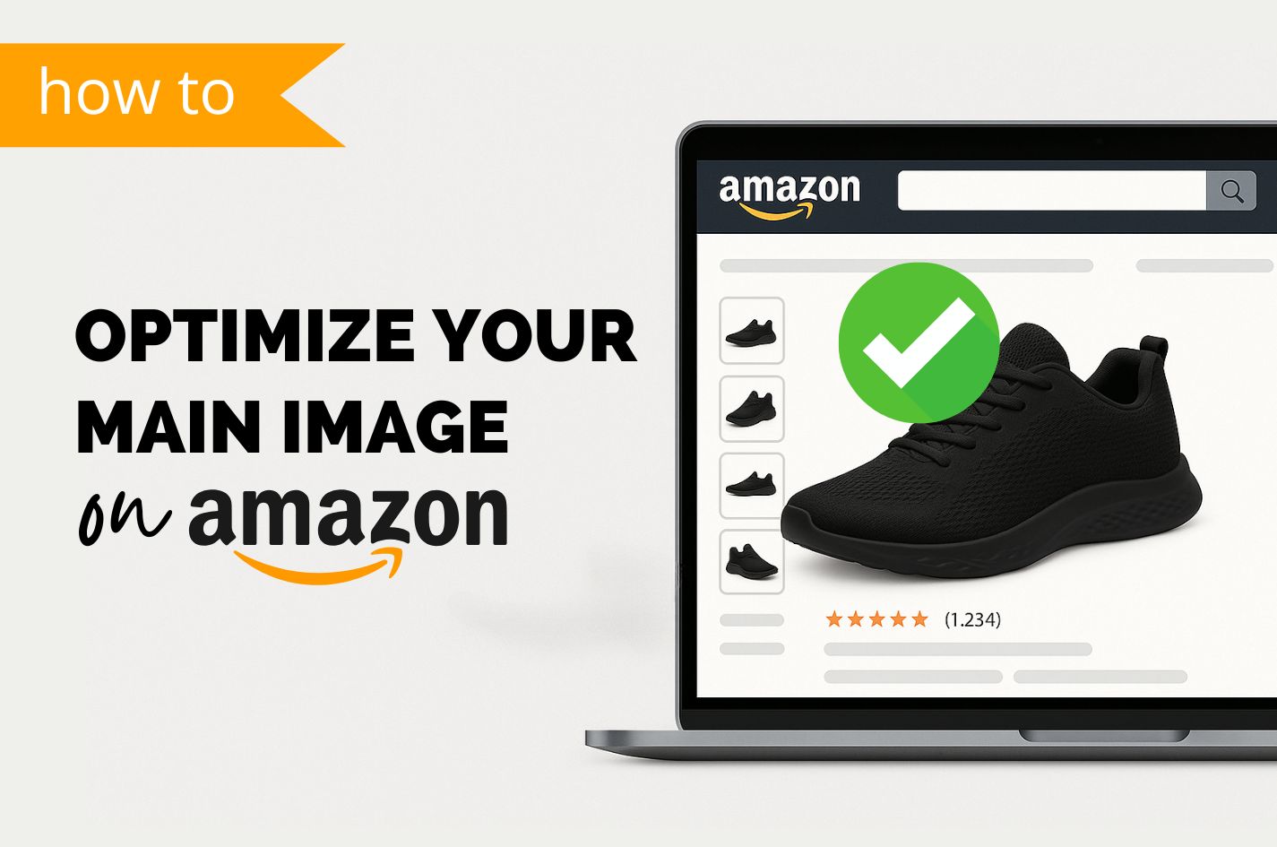 how to optimize amazon main image for ctr