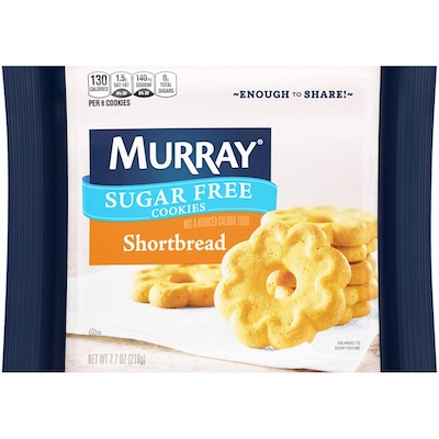 sugar free shortbread