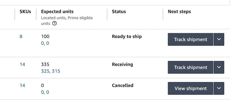 manage shipments queue