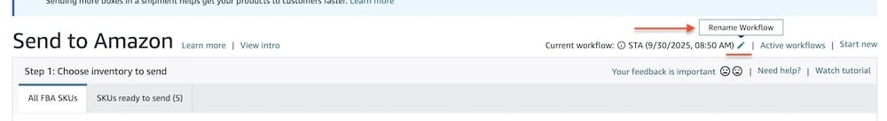 rename your workflow