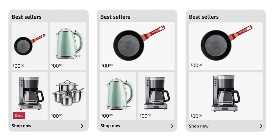 Best sellers collection module