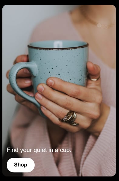 image with text example