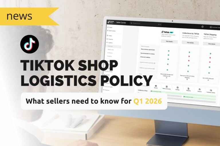 Tiktok Shop logistics policy change