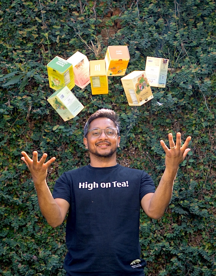 Nishchal Nepal Tea Collective Founder