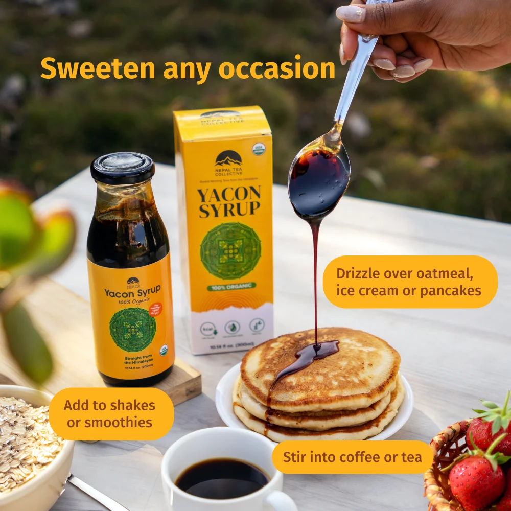 yacon lifestyle amazon infographic